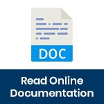 online documentation