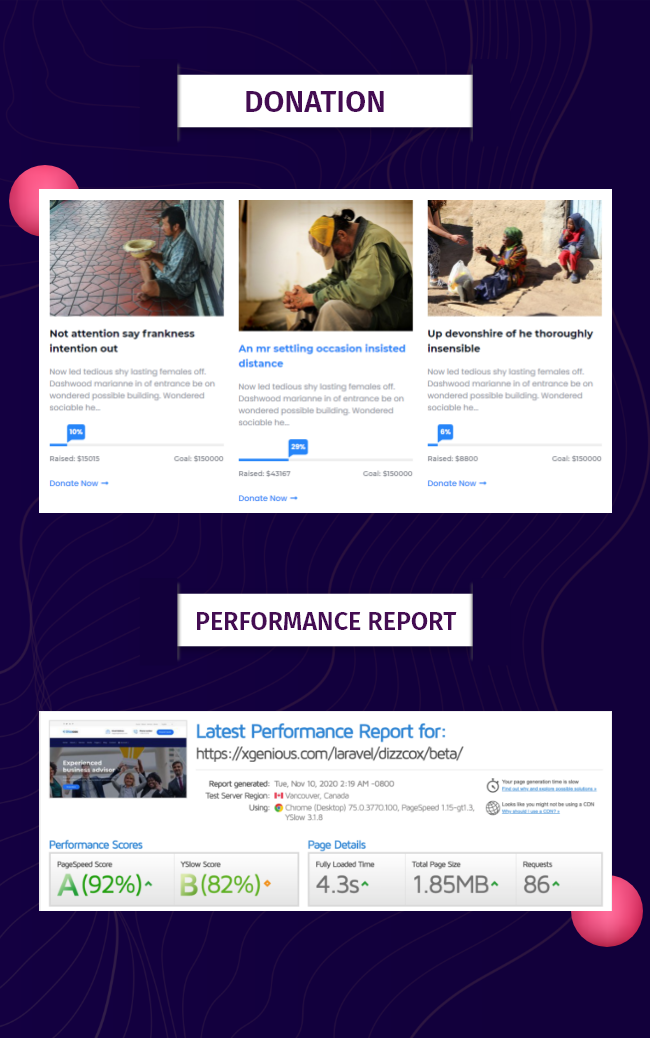  nexelit multipurpose website cms & business management system
