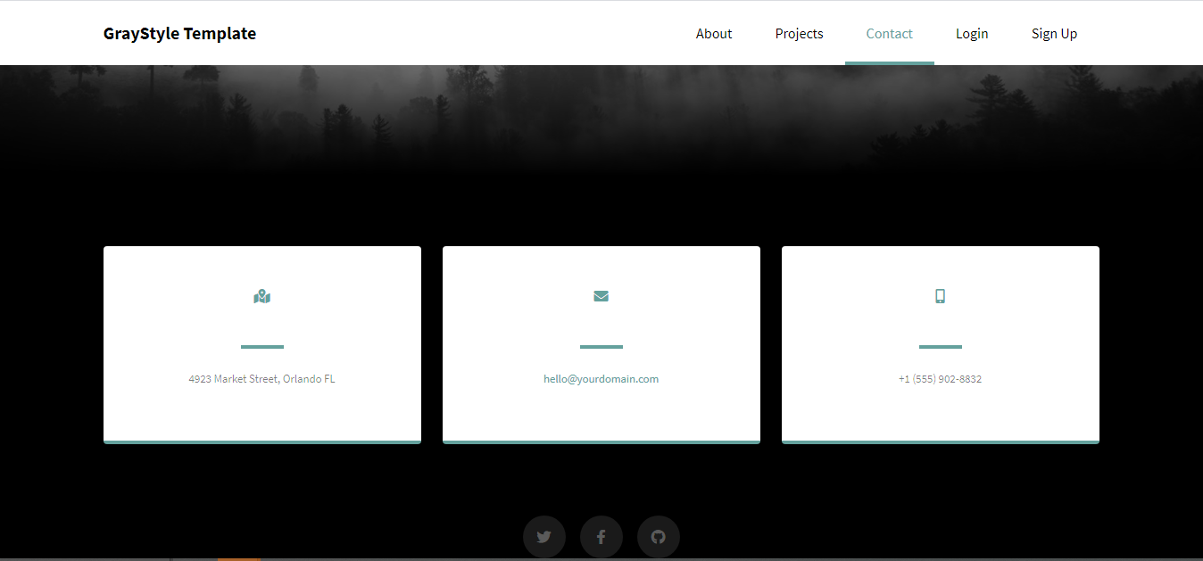 GraystyleST - Angular 10 & Above / .Net Core / Startup Template, Admin Panel & Stylish Home - 7