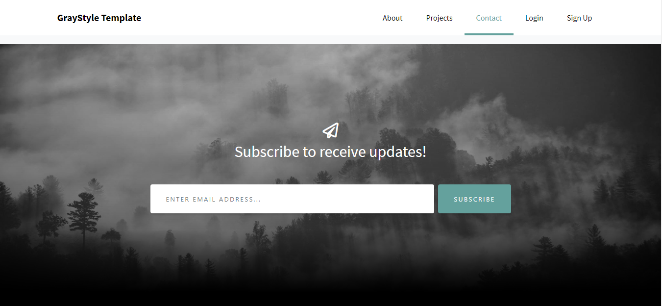 GraystyleST - Angular 10 & Above / .Net Core / Startup Template, Admin Panel & Stylish Home - 6