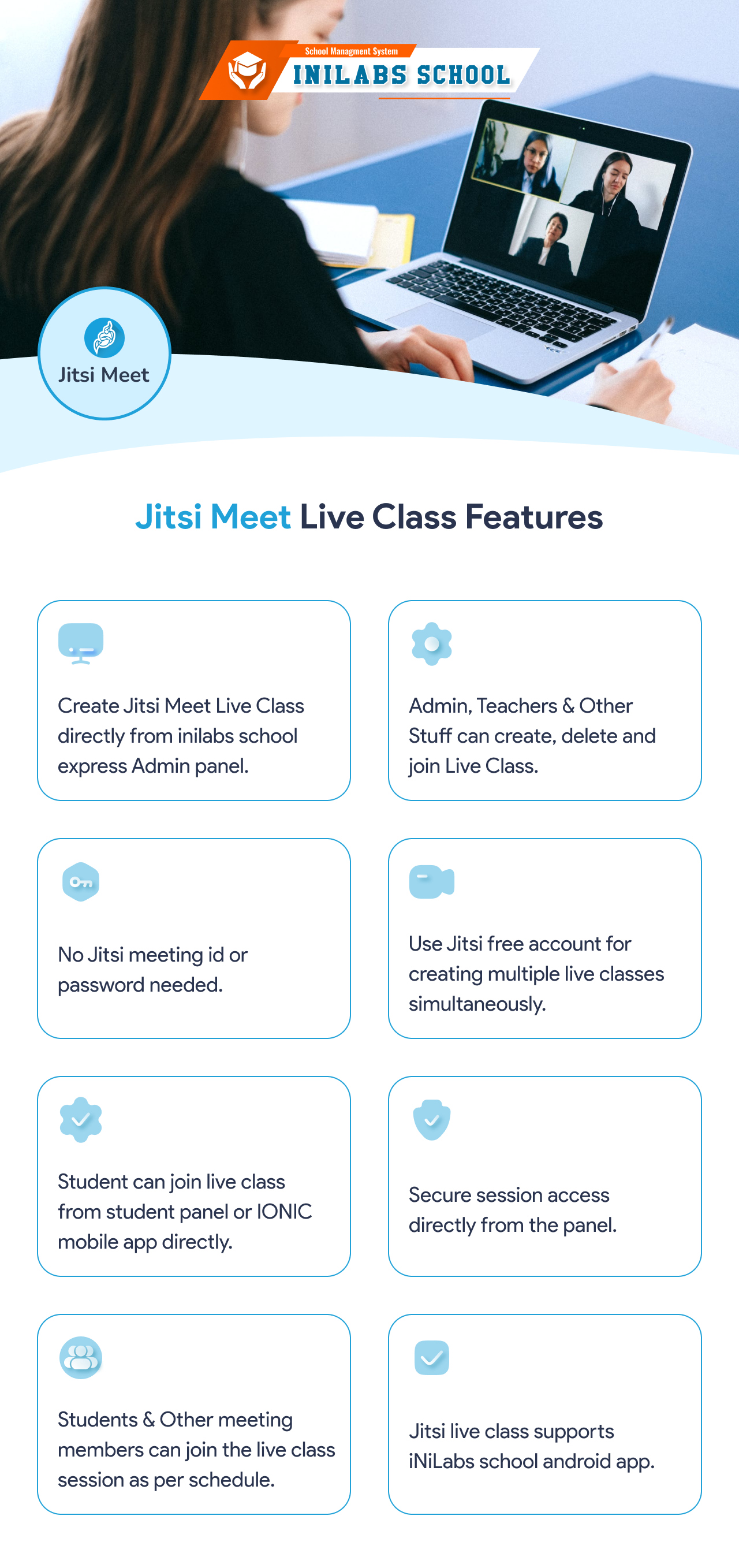 iNiLabs School Management System Addon