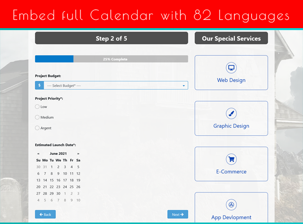 Multi-Step-Form - PHP Multi Step Multipurpose Ajax Form - Code.market