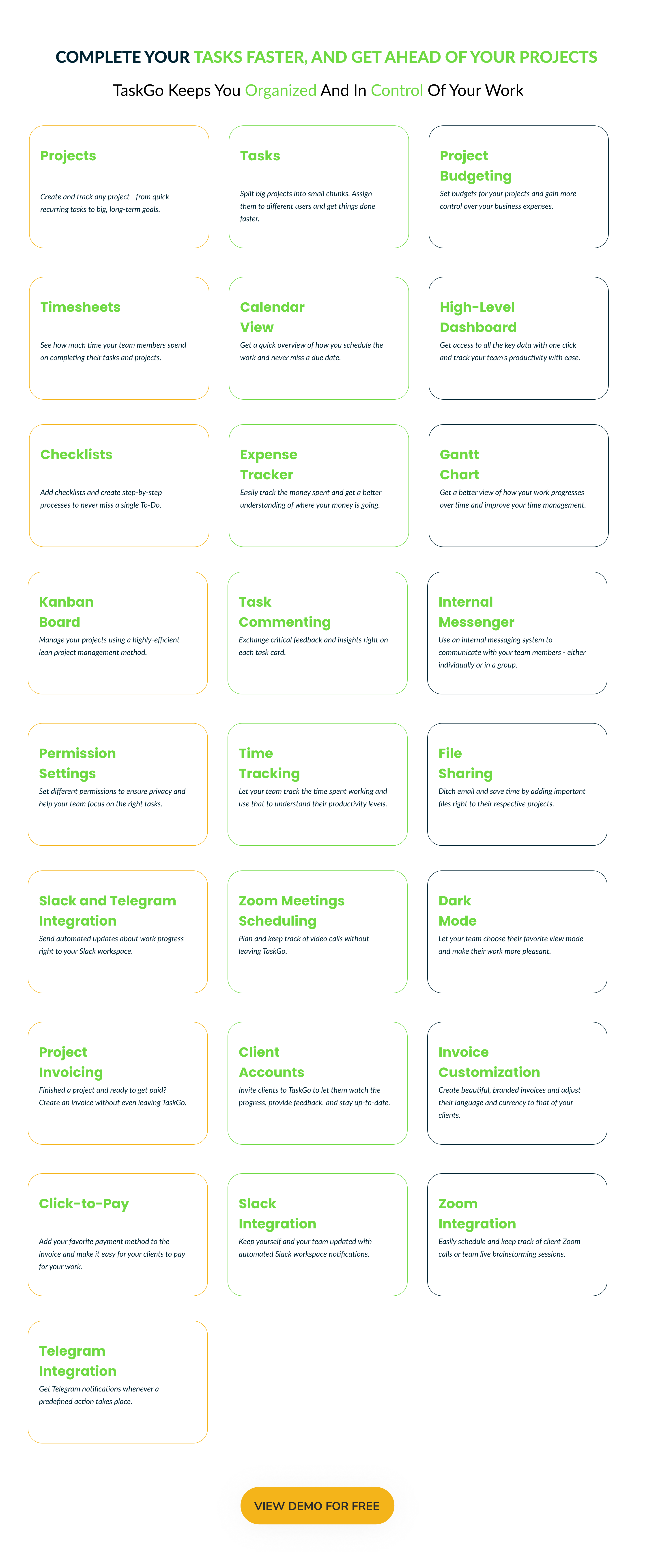 TaskGo – Tasks Management Tool - 8