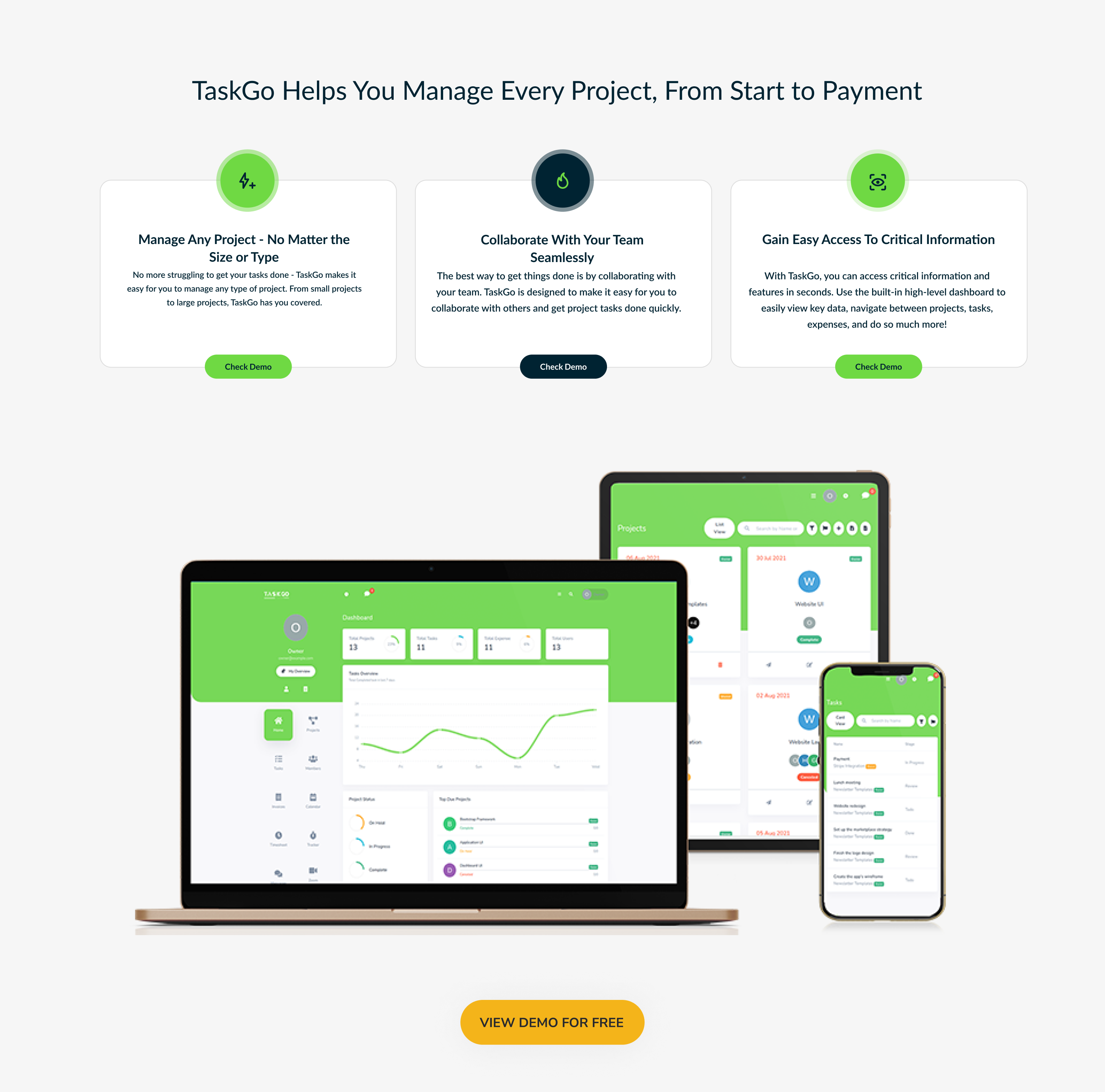 TaskGo – Tasks Management Tool - 7