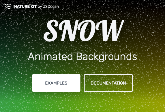 Nature Kit - Animated Backgrounds - 4