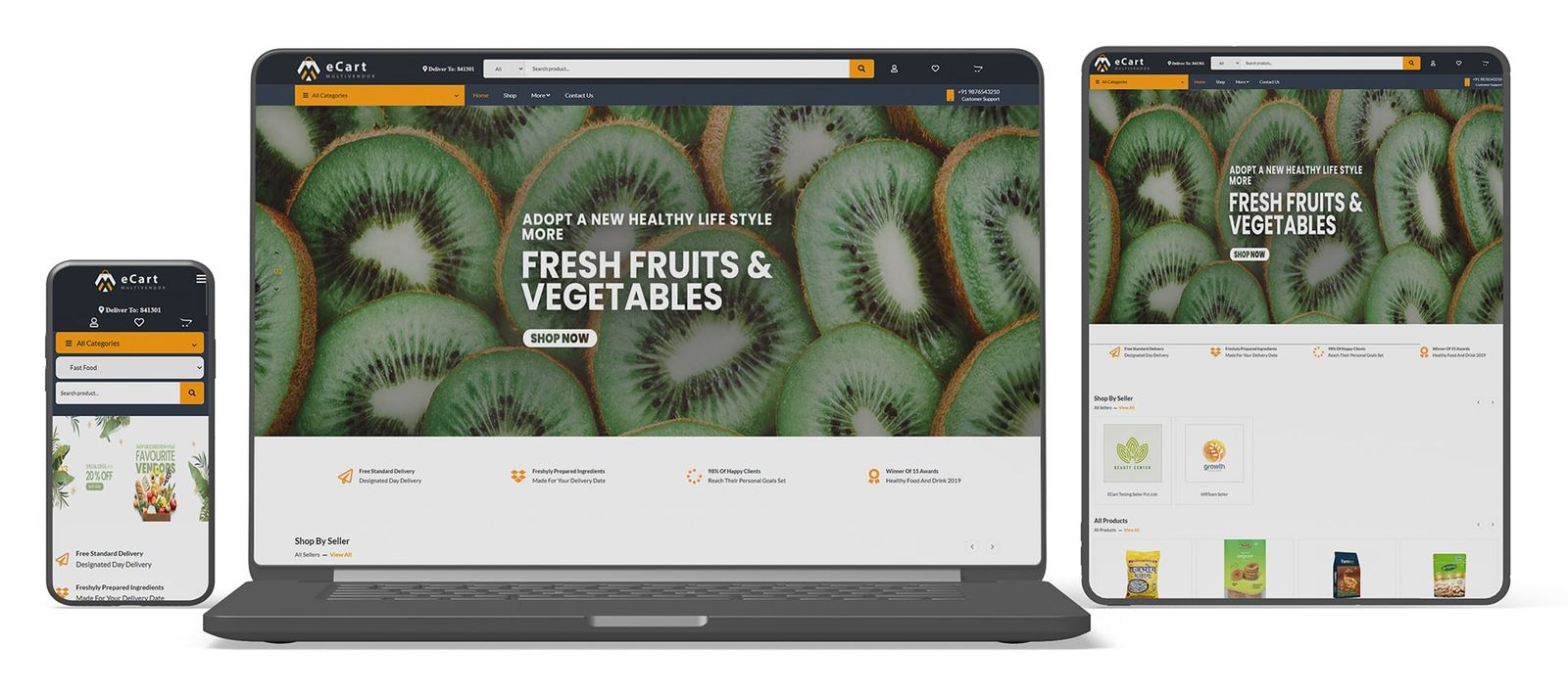 eCart Web - Multi Vendor eCommerce Marketplace - 12