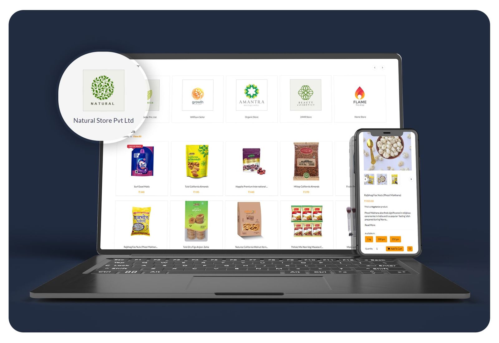 eCart Web - Multi Vendor eCommerce Marketplace - 13