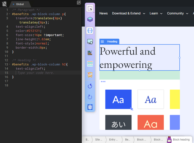 CSSstarter