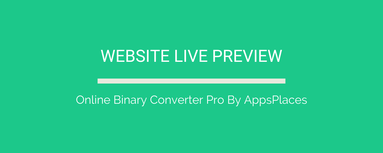 Online Binary Converter Pro (Angular 15 & Firebase) Full Production Ready App (Admin Panel, Adsense) - 2