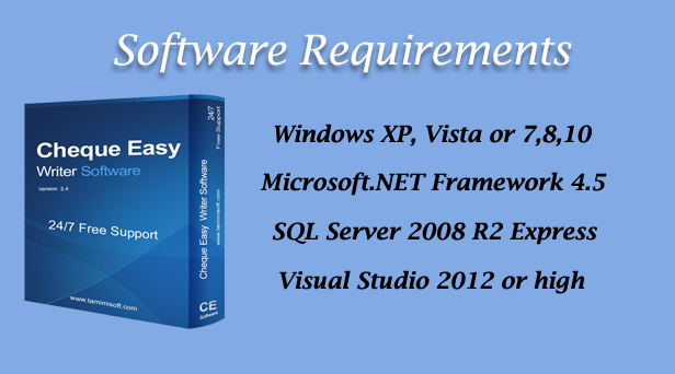 Software Requirements