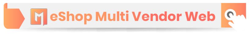 Multivendor ecommerce eShop website demo link