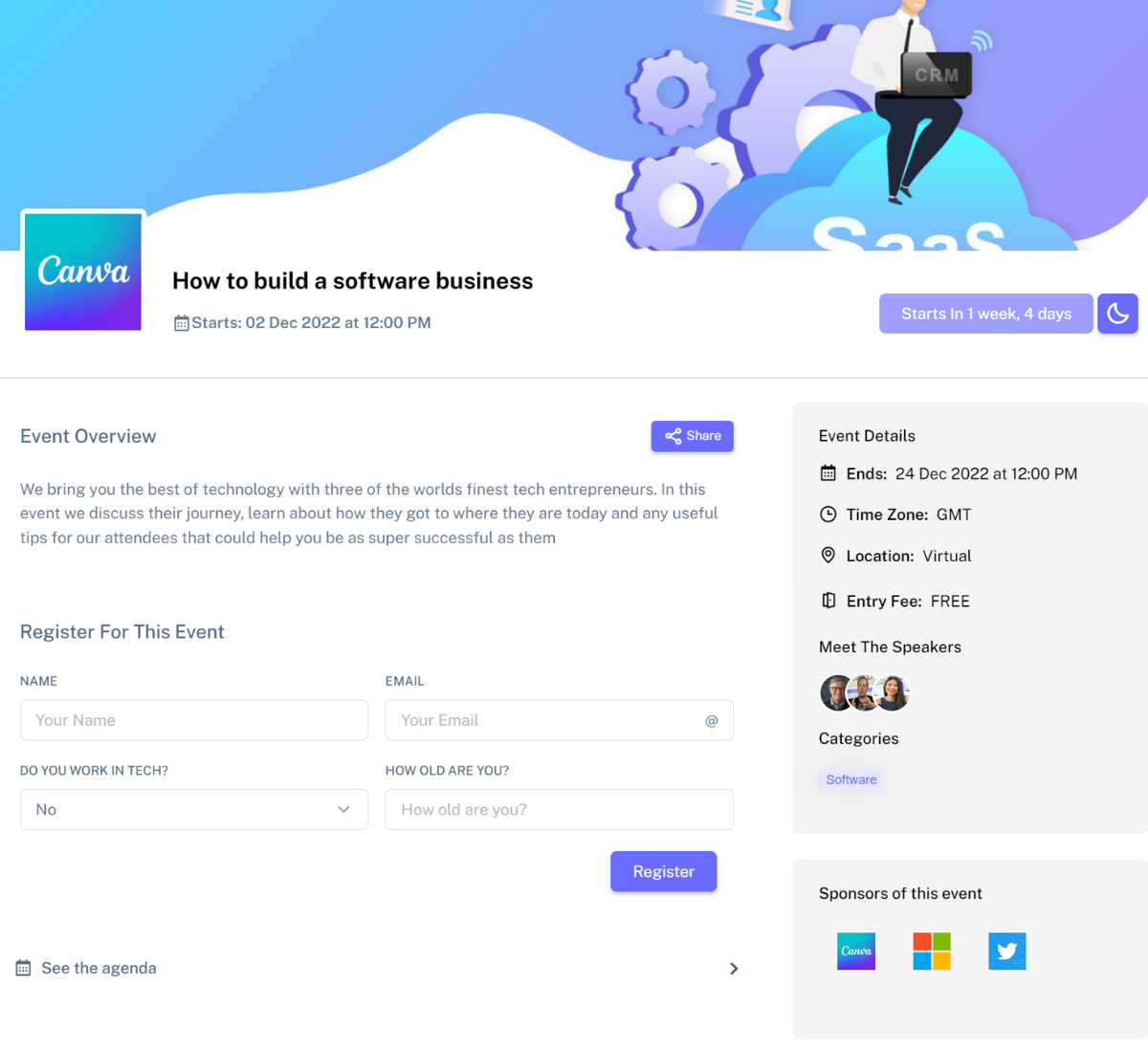 Virtual Event Platform - 5