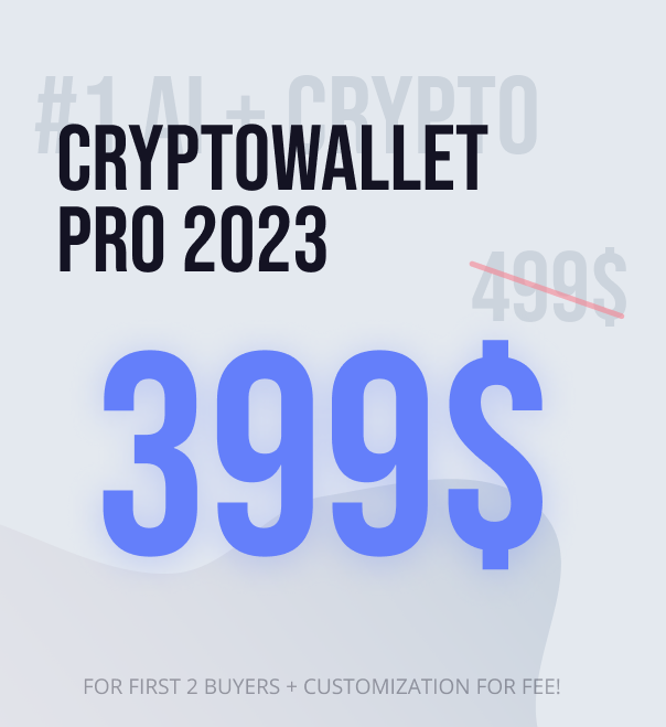 CryptoWallet + ChatGPT PRO 2023 - 1