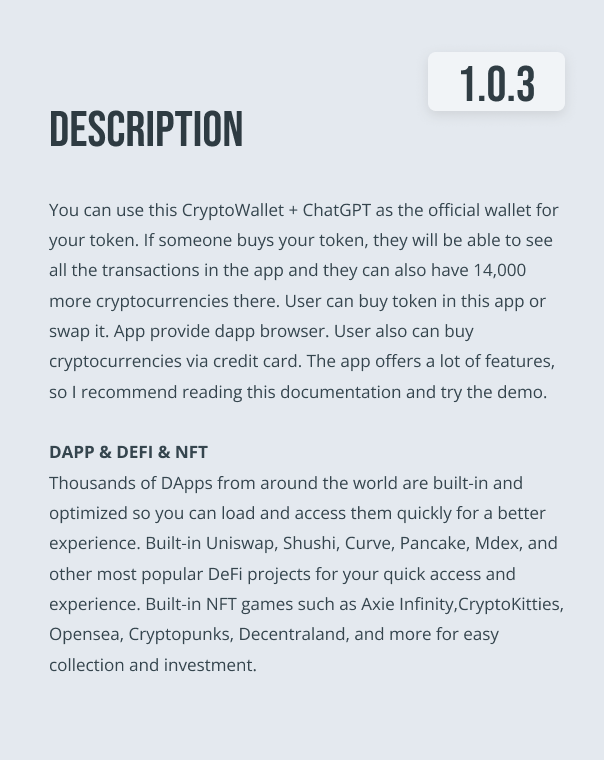 CryptoWallet + ChatGPT PRO 2023 - 28