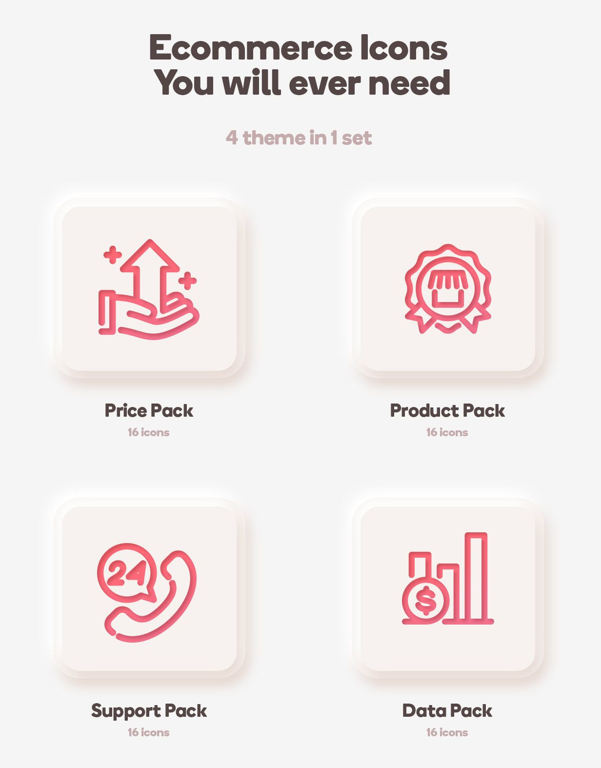 Marketing Animated Icons Set - Wordpress Lottie JSON SVG - 2