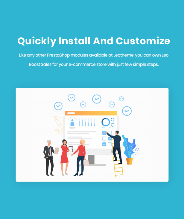 leo boost sale prestashop module