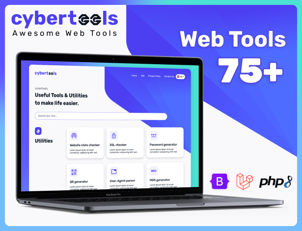 CyberTools - Awesome Web Tools - 2