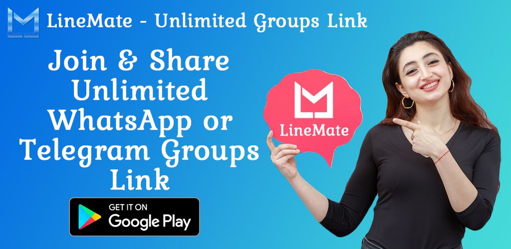 LineMate- Unlimited WhatsApp & Telegram Groups Link - 2