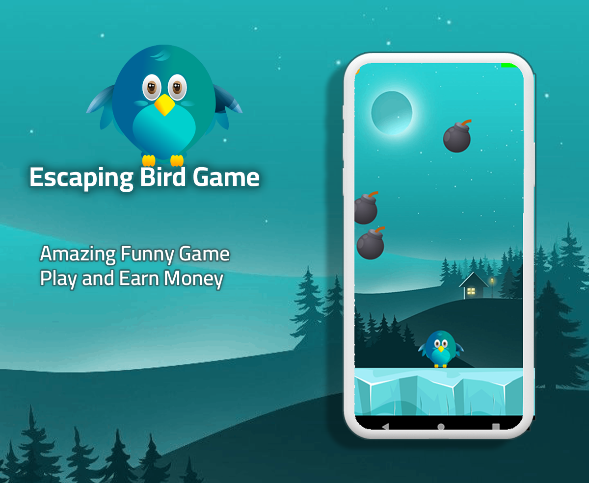 Escaping Bird Game - Play to Earn Money with Admin Panel and Admob -  code.market