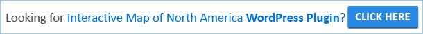 Interactive Map of North America WordPress Plugin