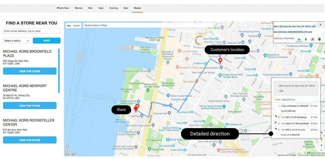 Store-locator-magento-2-direction