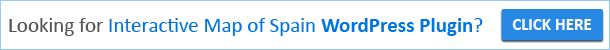 Interactive Map of Spain WordPress Plugin