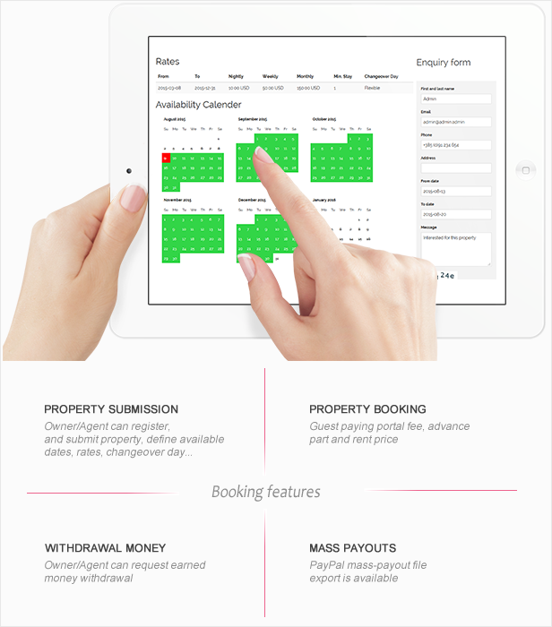 Property Listing and Hotel Booking Portal #02 - 2