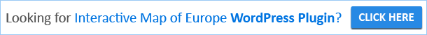 Interactive Map of Europe WordPress Plugin