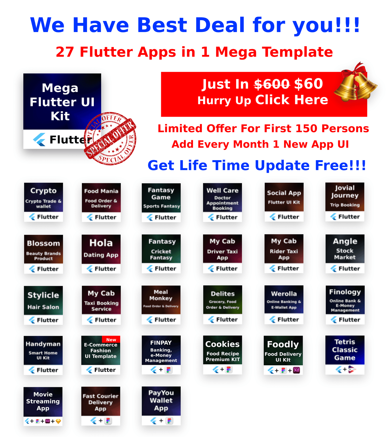 Adda ANDROID + IOS + FIGMA | UI Kit | Flutter | Social Media App | Free Figma - 1