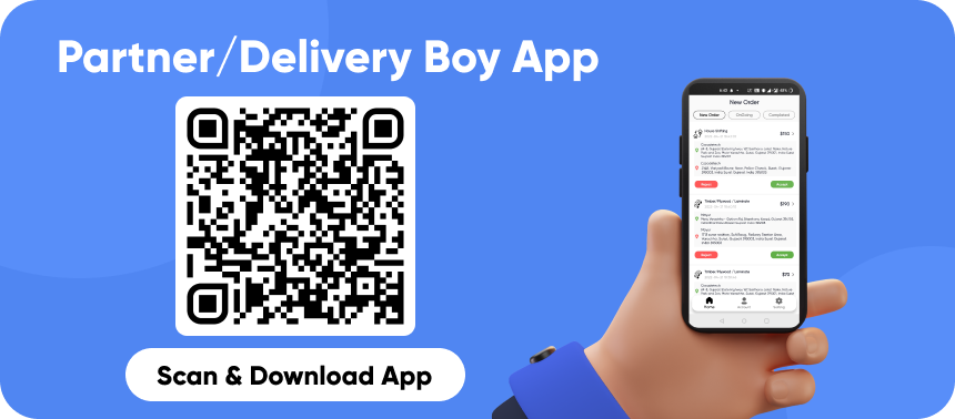 PoketPartner : Local Parcel Delivery System | Courier Delivery & Custom Delivery App | Partner App - 7