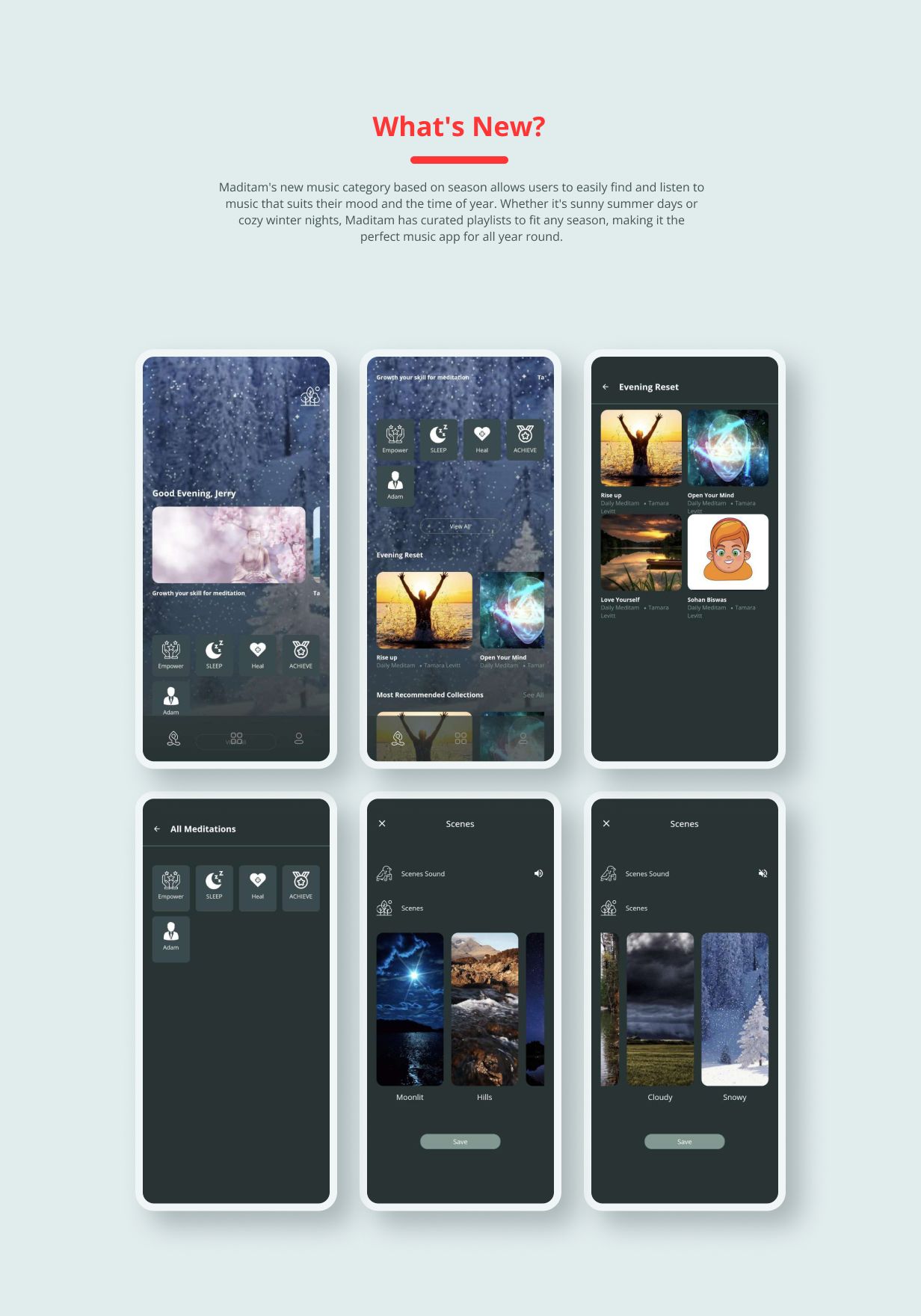 Maditam: Best Flutter Meditation Mobile Application With Admin Panel | Best Music App With Admin - 6