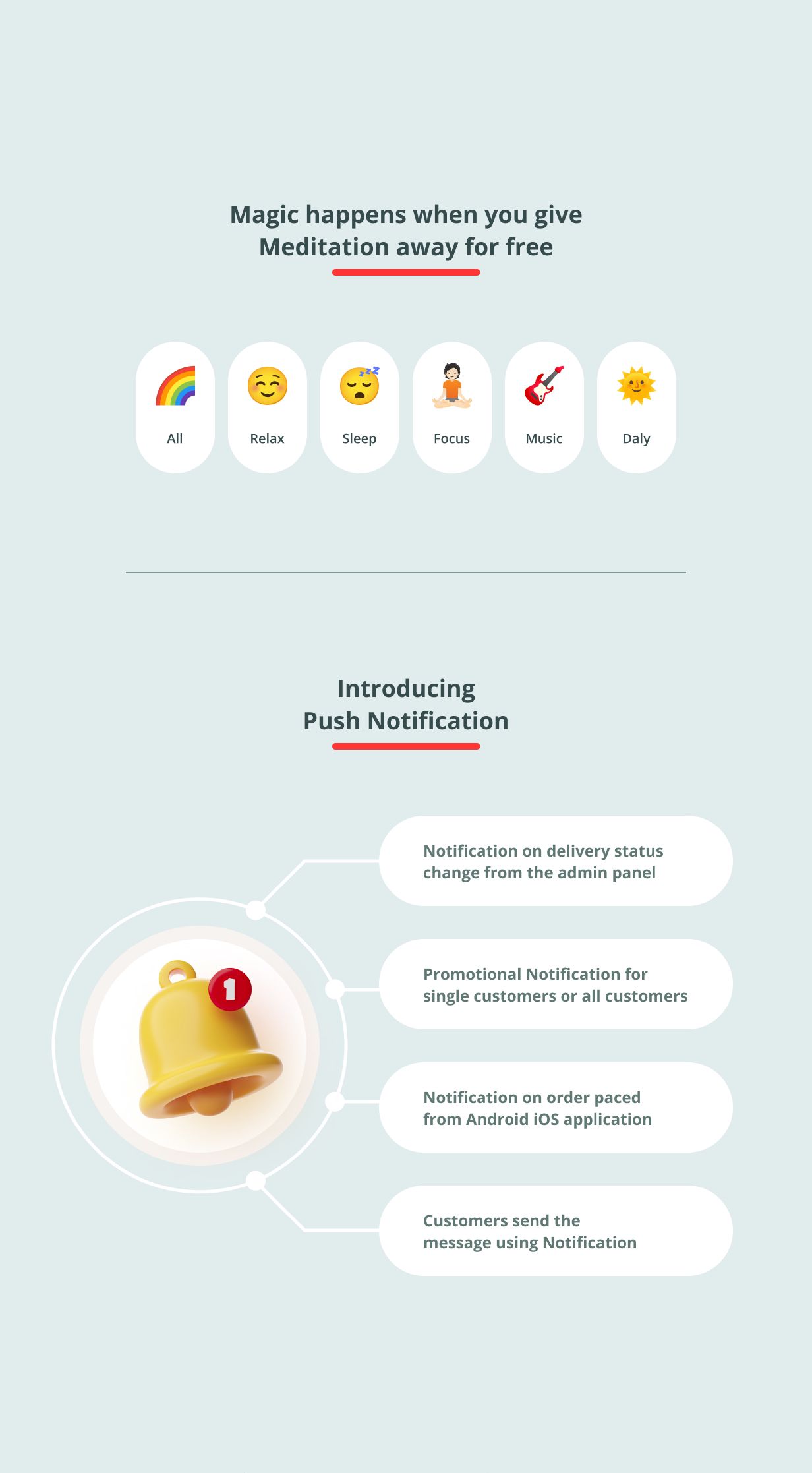 Maditam: Best Flutter Meditation Mobile Application With Admin Panel | Best Music App With Admin - 8