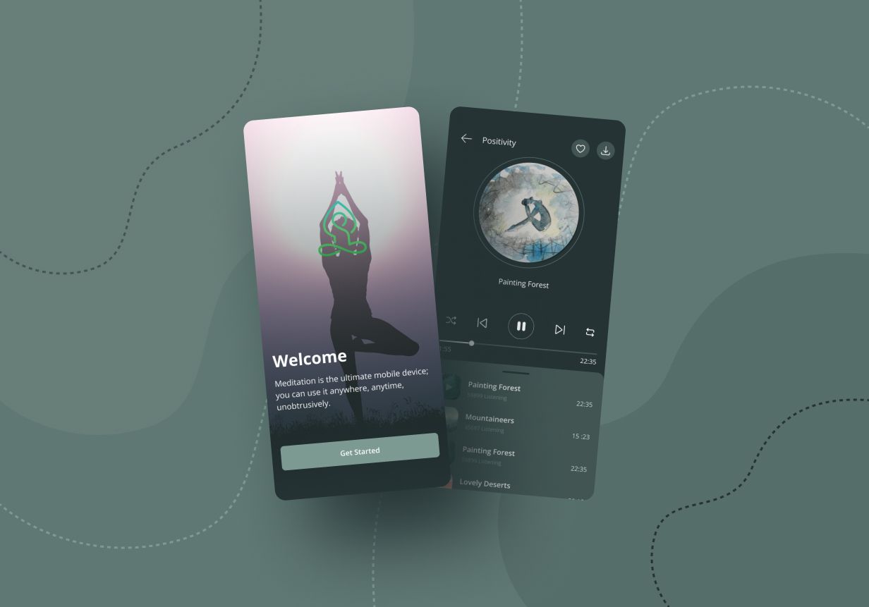 Maditam: Best Flutter Meditation Mobile Application With Admin Panel | Best Music App With Admin - 9