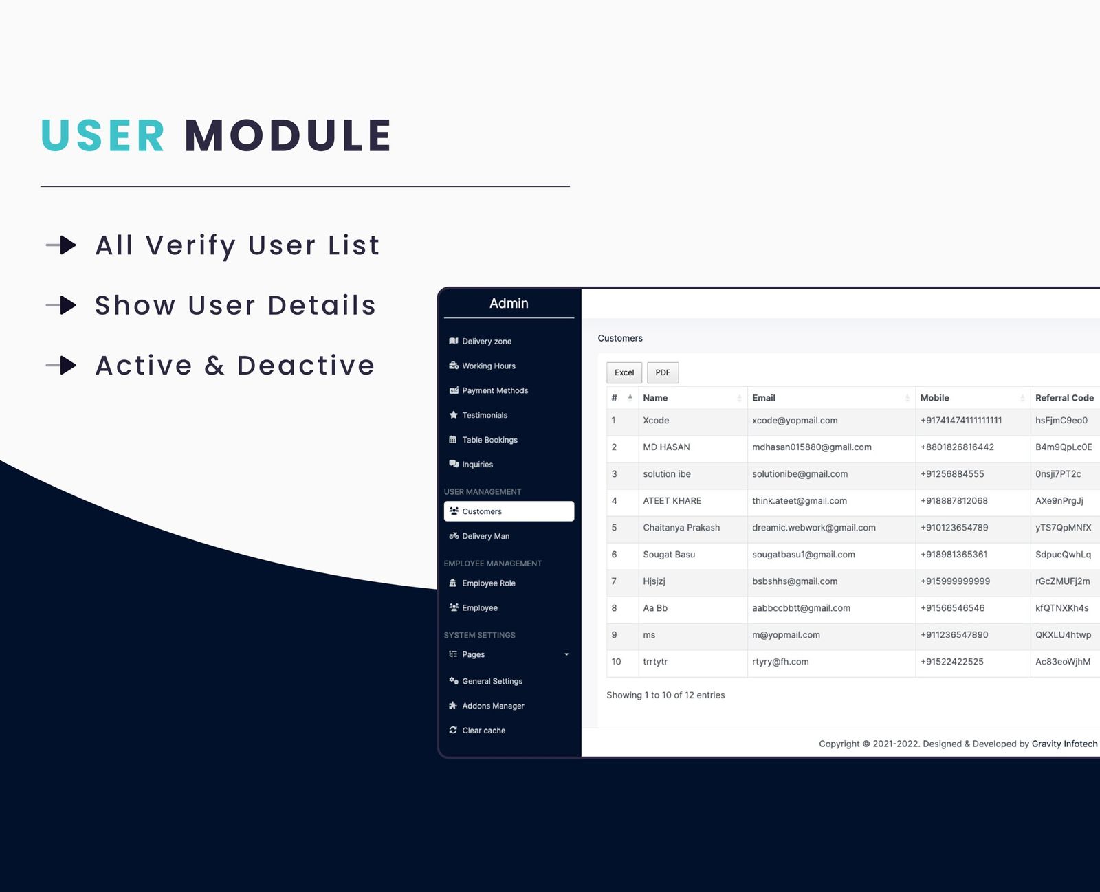 Single Restaurant - Flutter mobile apps with Laravel admin panel - 24