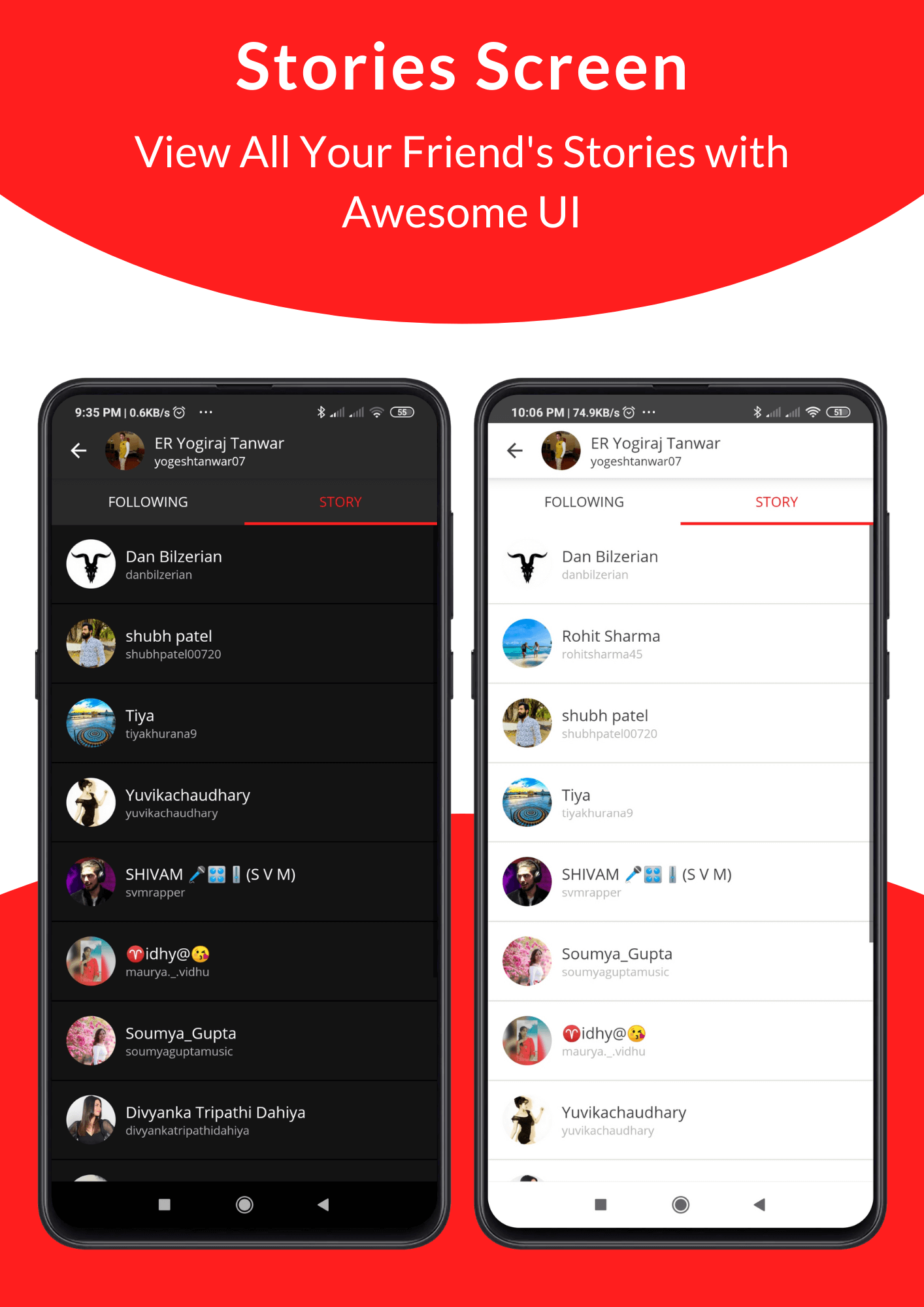 Post, Story, Timeline, IGTV Downloader for Instagram + FB, Admob Ads + Firebase Push Notification - 8