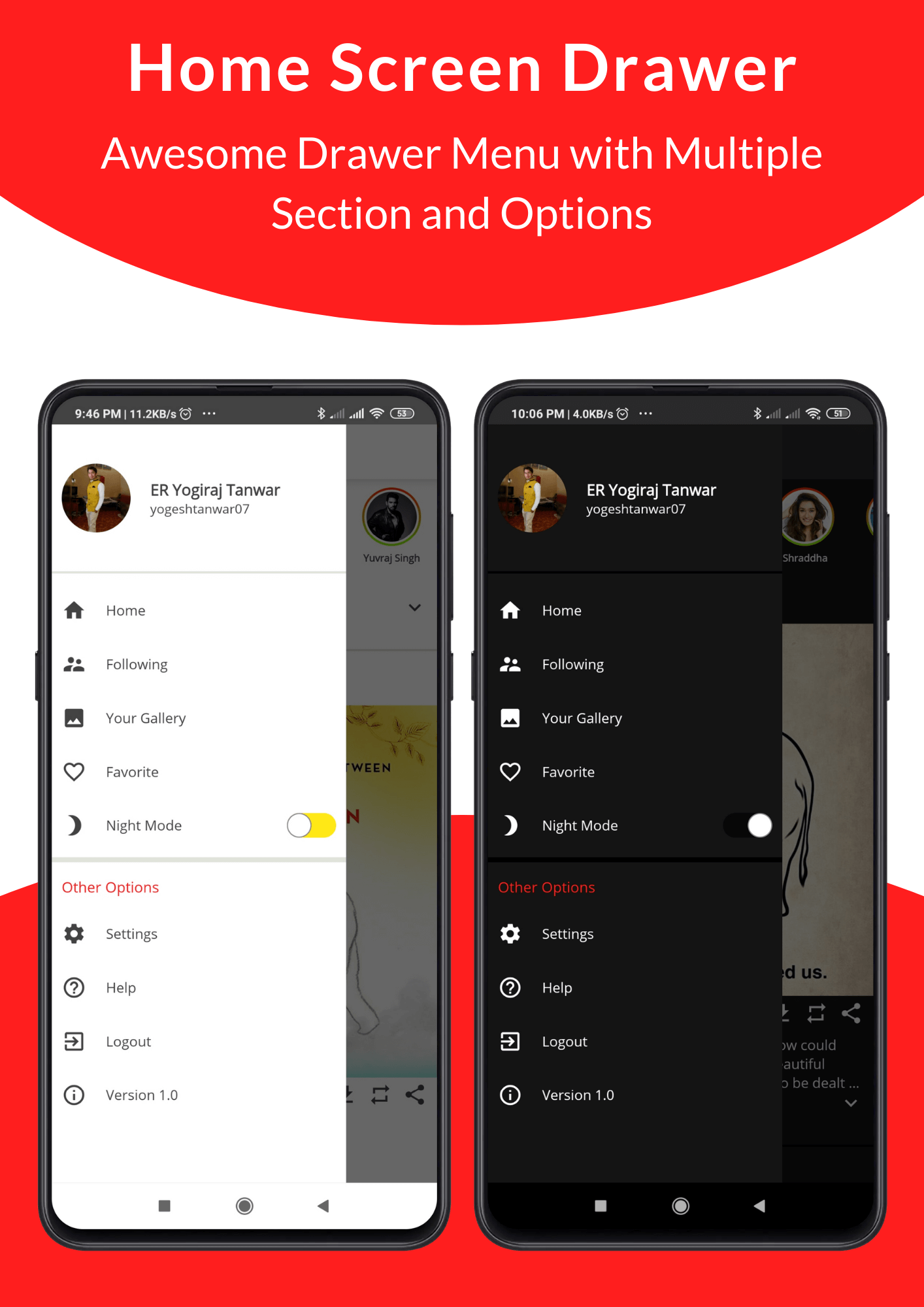 Post, Story, Timeline, IGTV Downloader for Instagram + FB, Admob Ads + Firebase Push Notification - 6