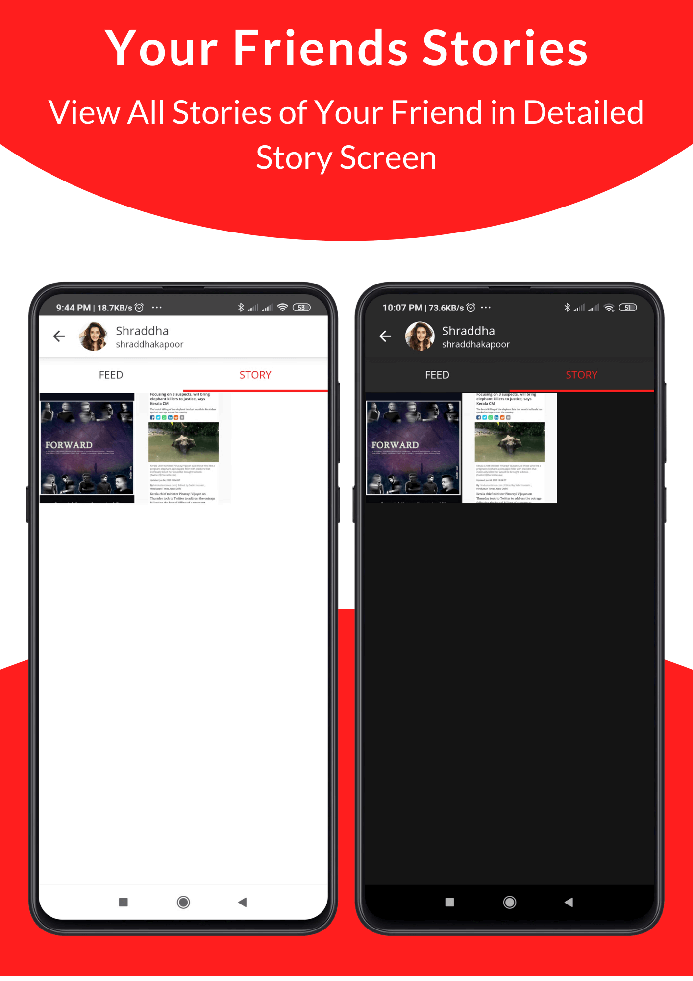 Post, Story, Timeline, IGTV Downloader for Instagram + FB, Admob Ads + Firebase Push Notification - 12