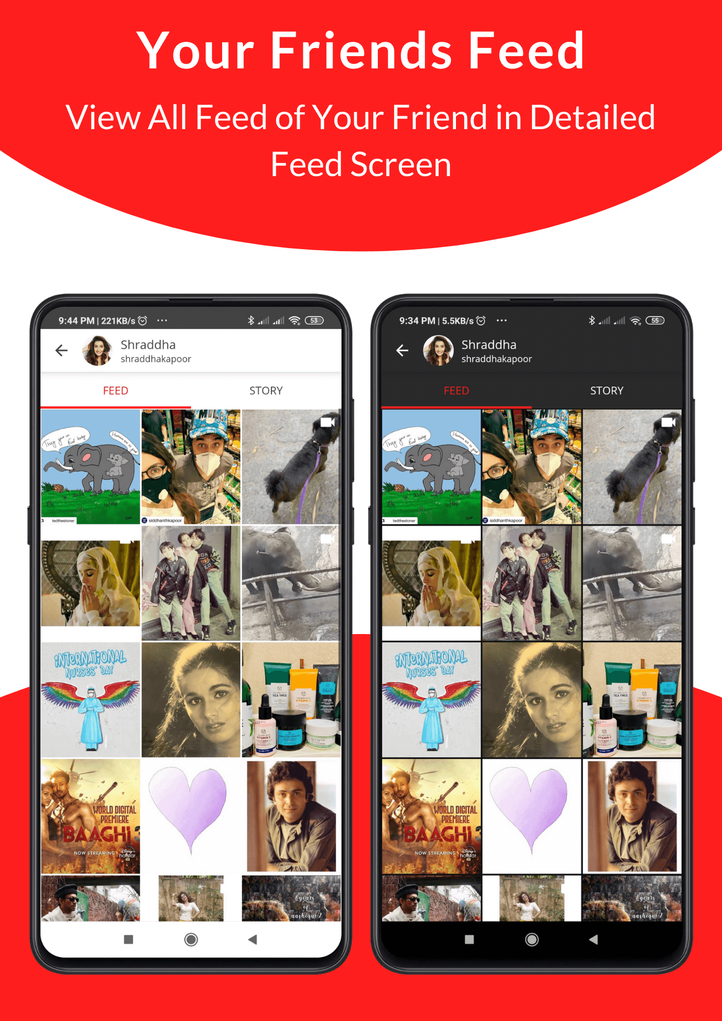 Post, Story, Timeline, IGTV Downloader for Instagram + FB, Admob Ads + Firebase Push Notification - 11