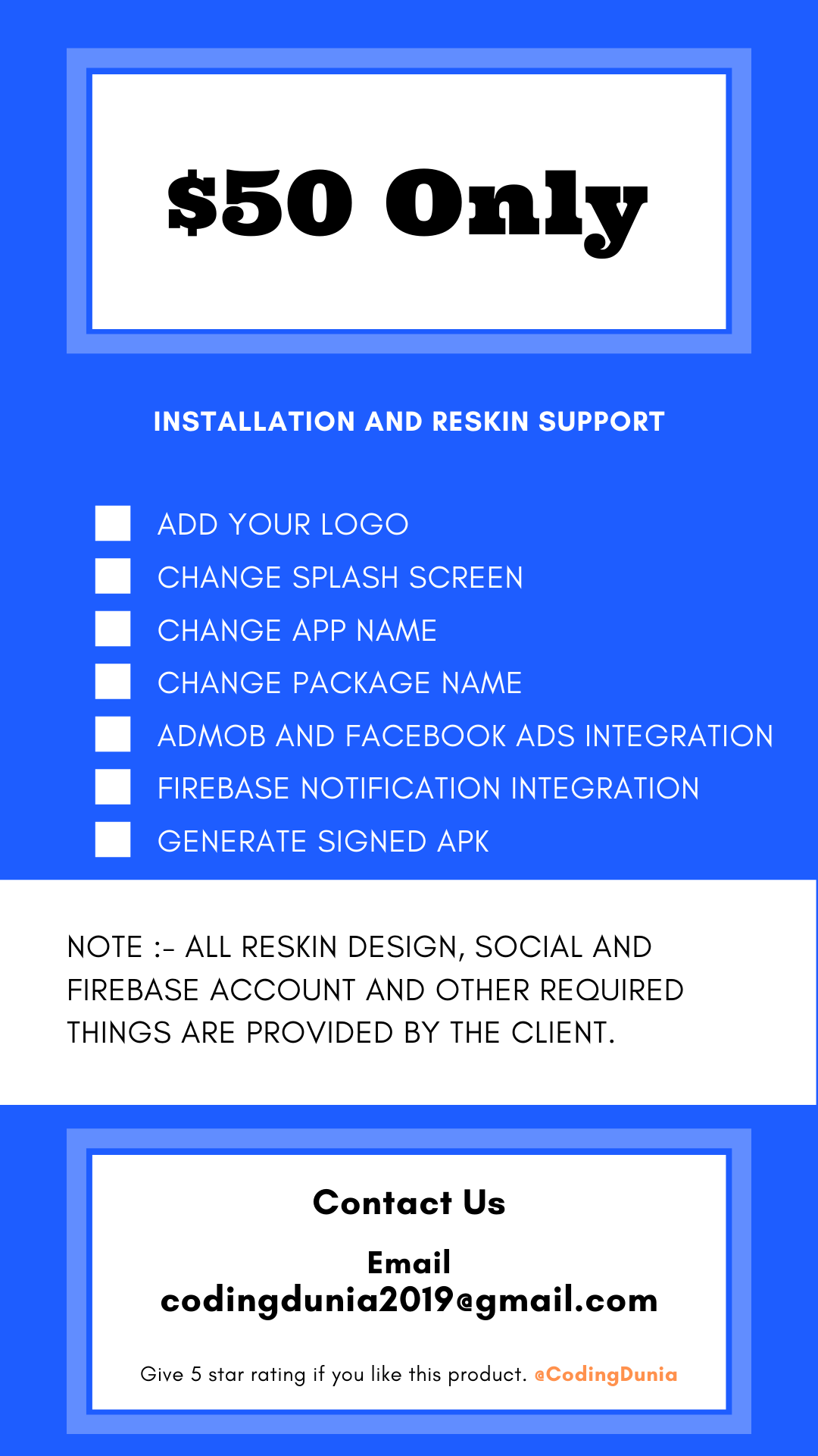 Post, Story, Timeline, IGTV Downloader for Instagram + FB, Admob Ads + Firebase Push Notification - 17