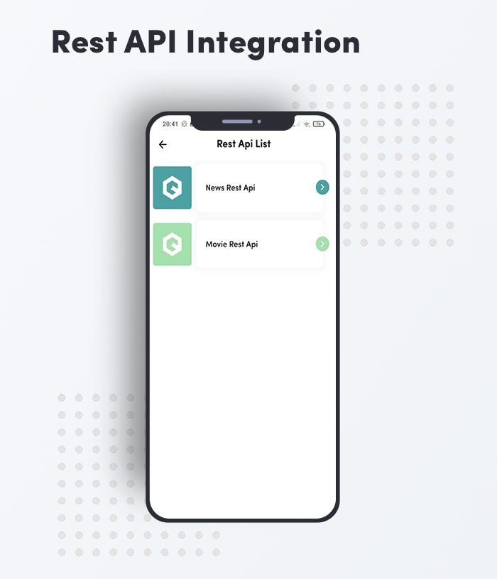 Flutter Integration Pro Kit - Flutter Integration KIT in Flutter 3.0 - 8