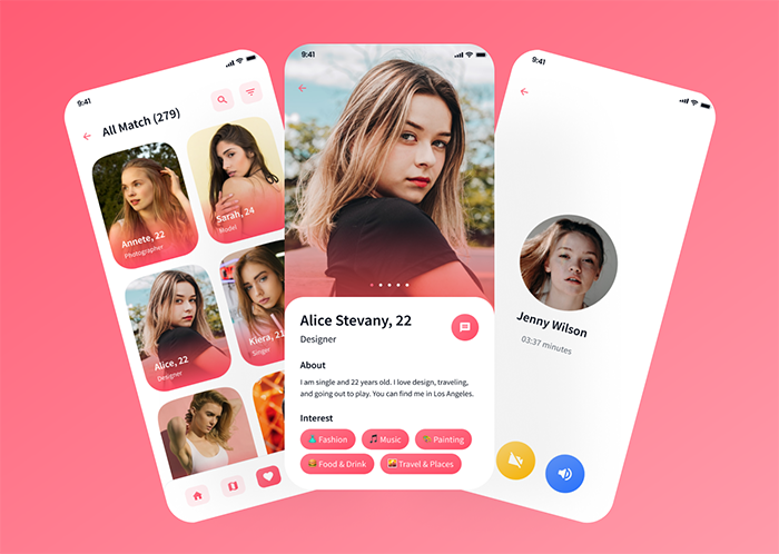 Kencan - Dating Flutter App UI Template - 5