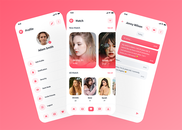 Kencan - Dating Flutter App UI Template - 6