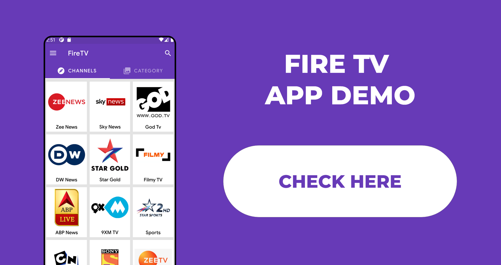 Live Tv App