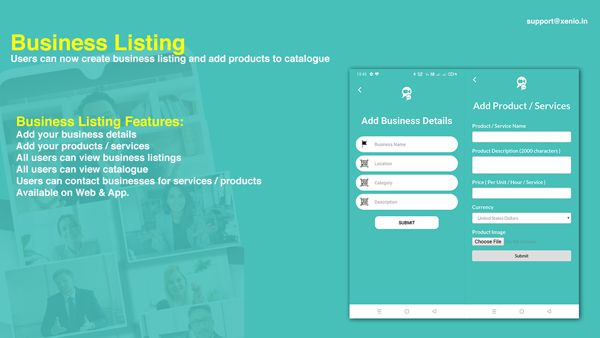MeetsPro Subscription Web & Android Chat, Calls, Conferences, Money Transfer, Business listings - 4