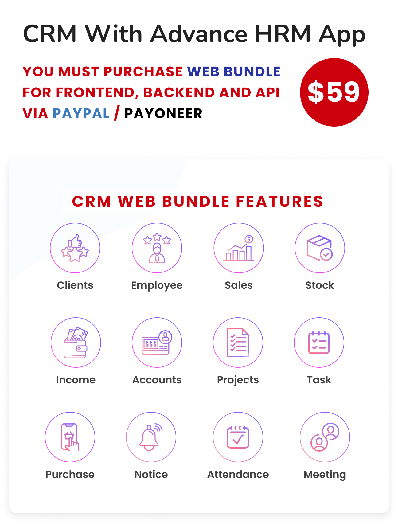 Onest CRM - Multiple Platform - 3