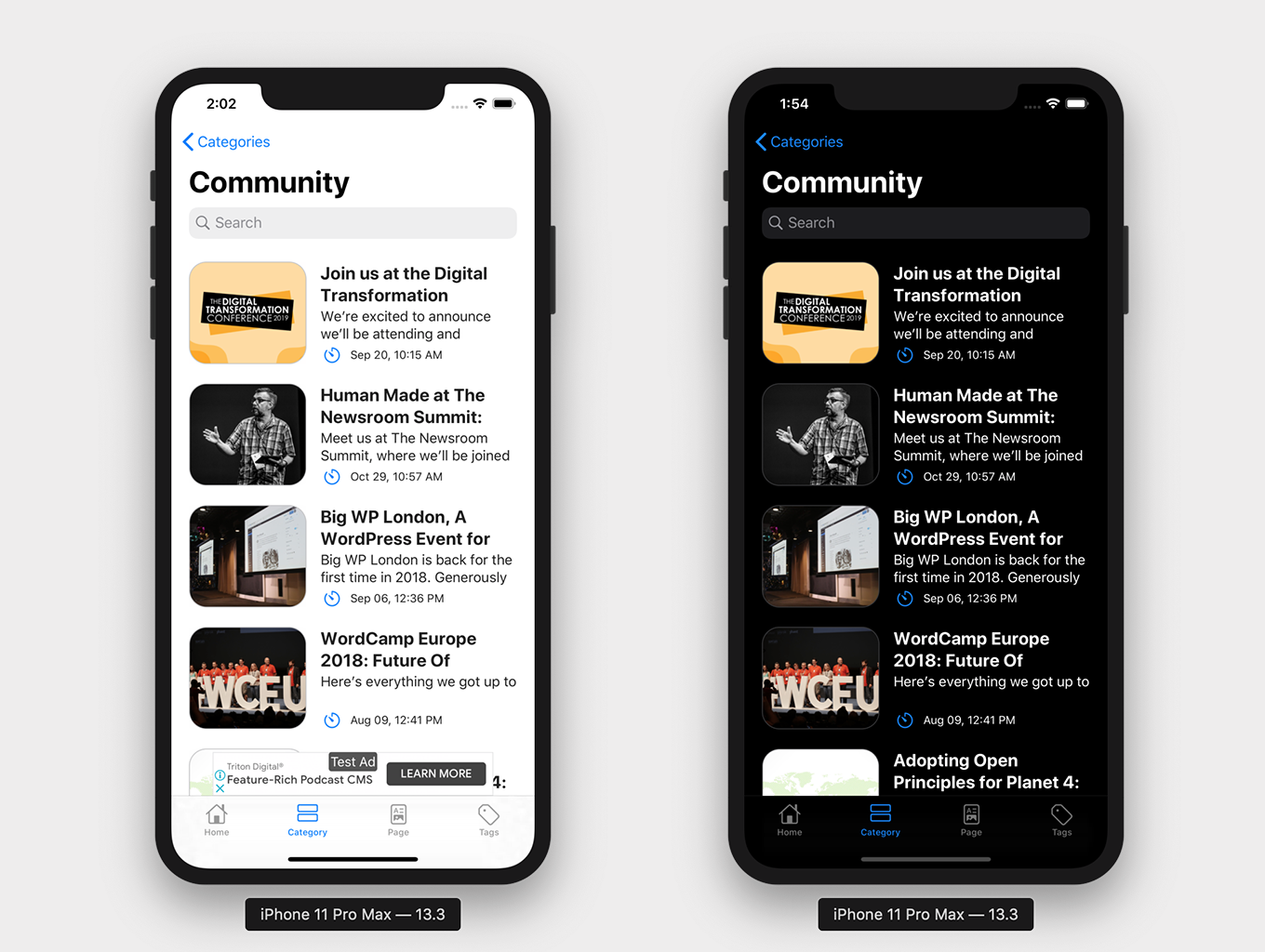 SwiftPress 2.0 - Best Wordpress iOS App - 3