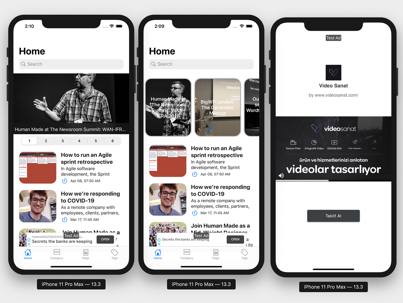 SwiftPress 2.0 - Best Wordpress iOS App - 4