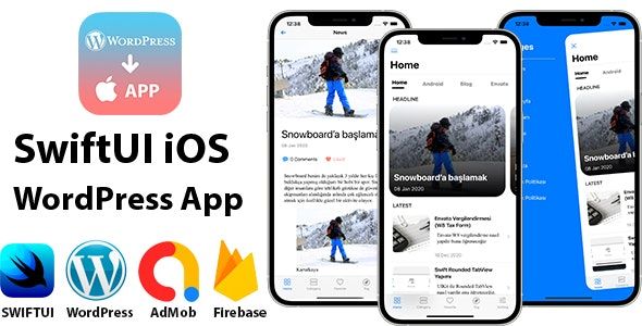 SwiftPress 2.0 - Best Wordpress iOS App - 6