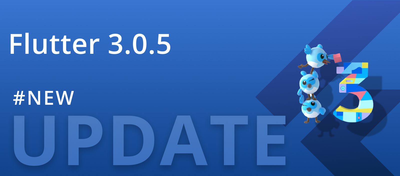 Flutter 3.0x