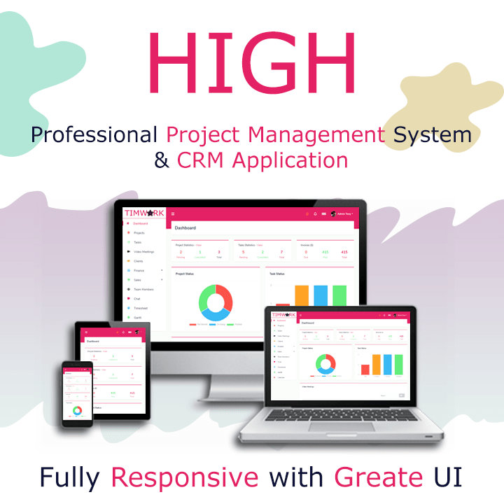 HIGH - Project Management System